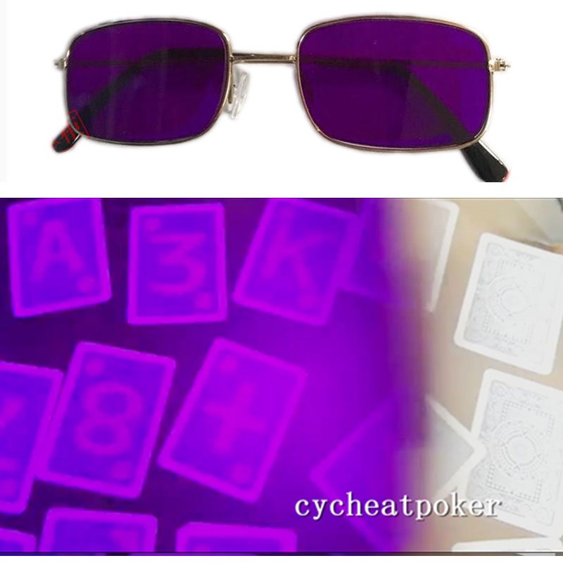 Cheat Glasses Sunglasses used for mark card