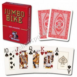 Modiano jumbo bike perspective glasses marked cards Poker cheating Magic poker Contact Lenses Cheat