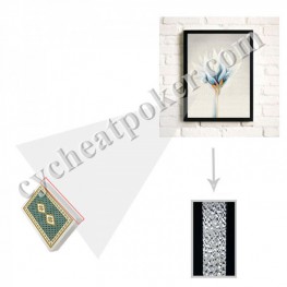 wall painting infrared hidden camera scanner Wireless transmission casino anti cheating device