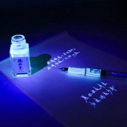 Luminous Ink Pen Invisible Ink Marked Playing Cards Contact Lenses