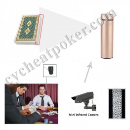 Water Cup spy Camera scanner Exposed card cheating techniques