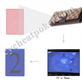 Infrared Wallet spy Camera Card Scanner Teen Patti  to win Flash Game