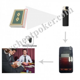 Lighter Poker Camera Magic Poker Analyzer prediction Texas Holdem game