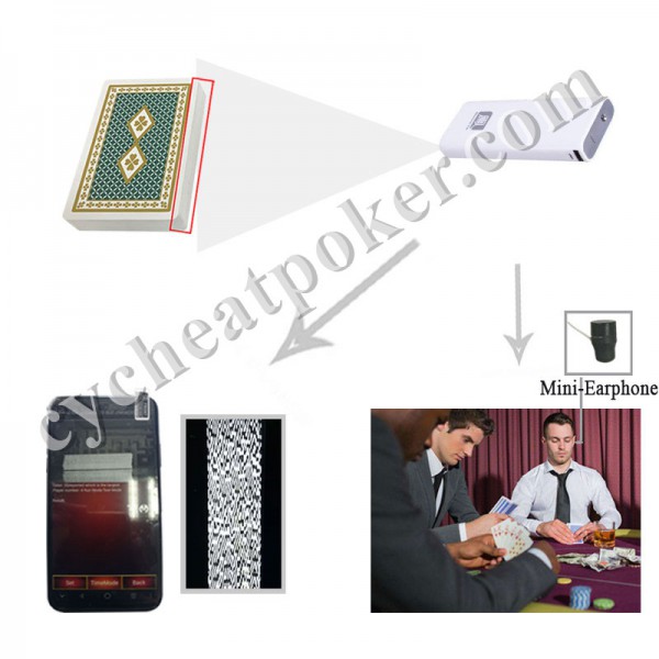 power bank Infrared Camera Cheat Tools for playing cards