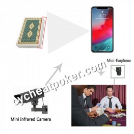 Iphone 11 cheat in general card poker cheating device read non Marked Card