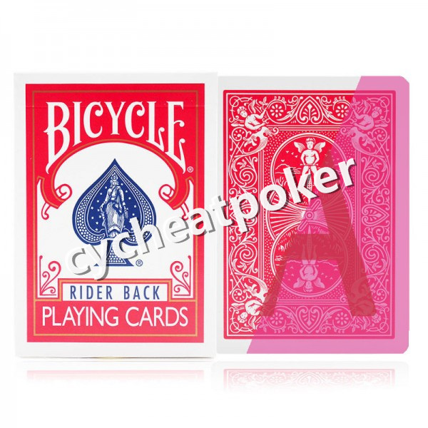 cheating playing cards with Invisible Ink only seen by poker cheating lens