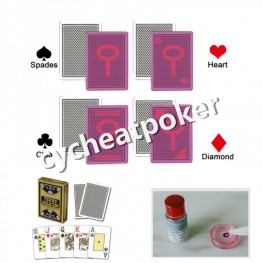 Copag Texas Hold 'Em marked card for Perspective lenses can anti cheat 3 card poker