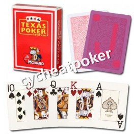 Modiano Texas Holdem See Through Contact Lenses Luminous Ink marked Plastic Playing Cards