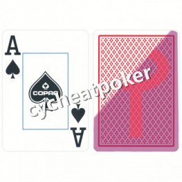 Copag Texas Hold 'Em Marked Cards With Invisible Ink for Perspective Glasses Poker Cheat