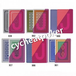 poker cheat UV contact lenses GYT playing cards marked card magic poker tricks