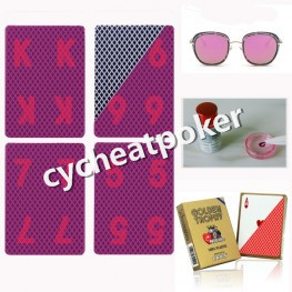 Poker cheat GOLDEN TROPHY Playing Cards | cheating at poker