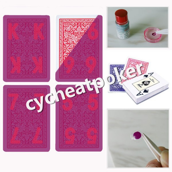 Fournier Plastic Playing Cards for UV Contact Lense