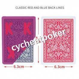 Fournier Plastic Playing Cards for UV Contact Lense