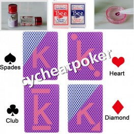 USA Bee No.92 Paper Marked Playing Cards Magic