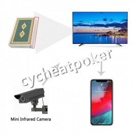 TV Poker Scanner Camera Gambling Device