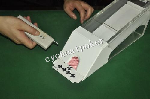 Poker Cheating Device Poker Shoe With Samsung Poker Analyzer Baccarat Cheat
