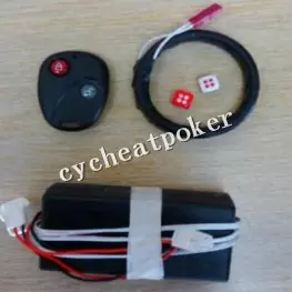 wireless Remote Control Dice to win the Magic Dice game