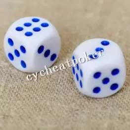 Universal mercury dice magic dice Get Any Pip You Need