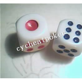 Universal mercury dice magic dice Get Any Pip You Need