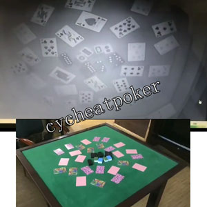 Perspective table Texas Hold'em Cheating Desk Sensor board Poker