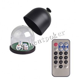 Perspective Dice Bowl See Through Casino Dices Gamble Cheating Device