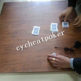 Baccarat table and other gambling tables Cheat Device