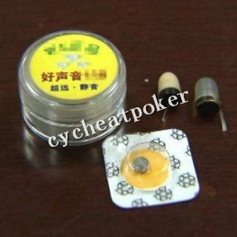 Poker Camera Analyzer mini wireless Headphones