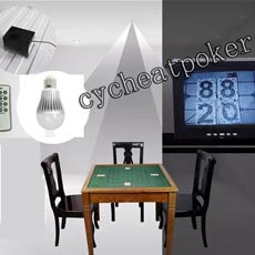 spot light Cheat poker Monitoring cheat lens device