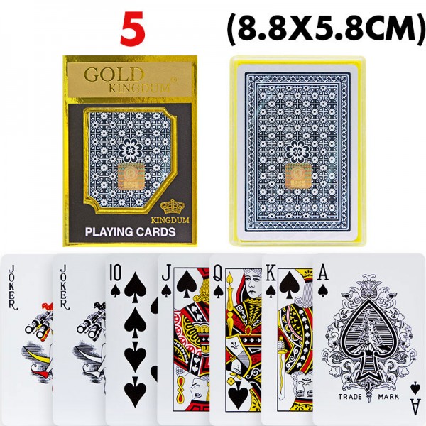 GOLD cheating playing card marked poker for special contact lenses poker cheating device