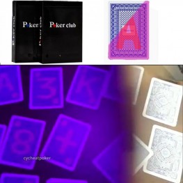 anti cheat poker white light Marked Card And Poker Contact lenses