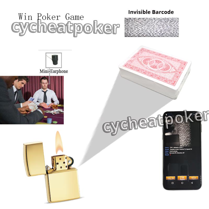 CVK Lighter poker camera chinese poker cheat