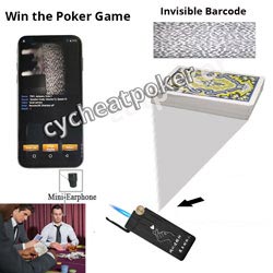 Lighter lens anti cheat in  ordinary card Perspective Poker Lens See normal Cards Anti Gamble Cheat