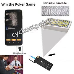 CVK Lighter win poker camera win in Texas Hold'em spy scanner camera