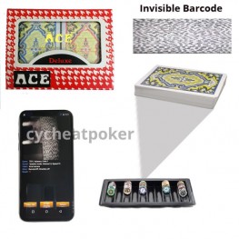 Anti Cheating Poker for Analyzer ACE Deluxe Marked Playing Cards