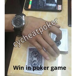 Watch Camera Scanner Poker Analyzer Anti Poker Cheat