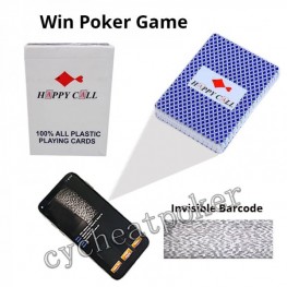 Marked Playing Card Analyzer happy call poker contact lens