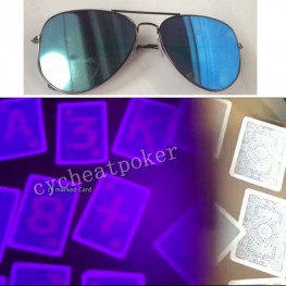marked Poker Infrared Contact lenses Cheat Gamble