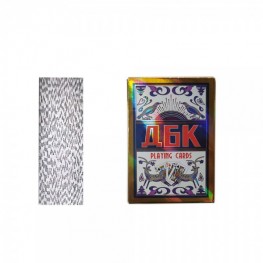 ДБК Cheating Marked Playing Card Barcode