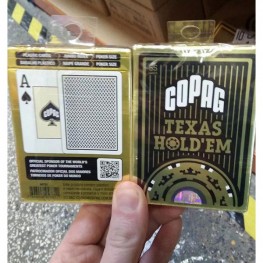 Marked Card Copag Texas Holdem Invisible Barcode