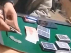 Spent 900 to buy  "poker cheating" tool, and during gambling received "cheating" signal from opponent! And then...